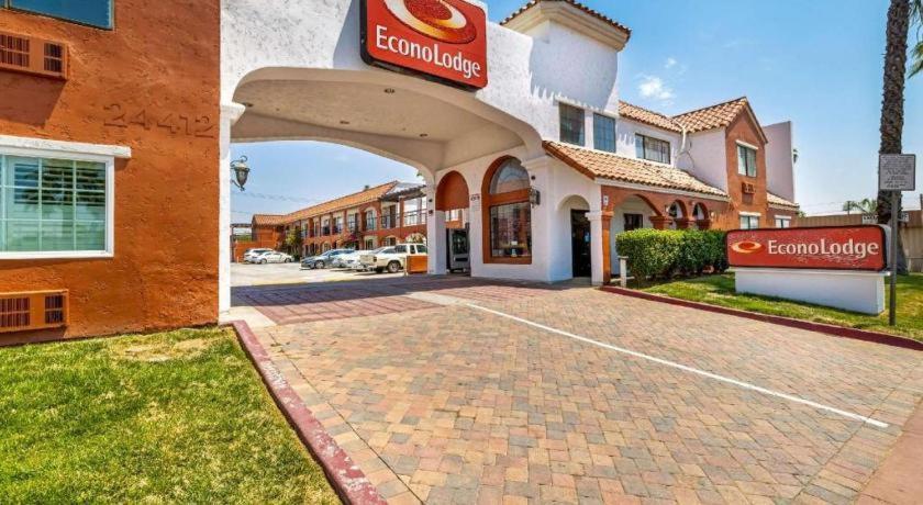 Econo Lodge Lembah Moreno Luaran gambar