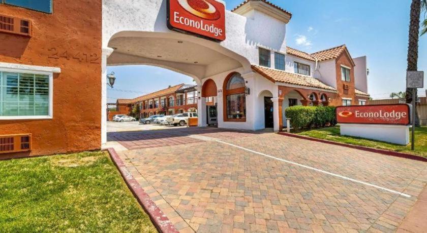 Econo Lodge Lembah Moreno Luaran gambar