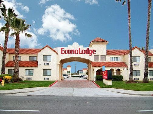 Econo Lodge Lembah Moreno Luaran gambar